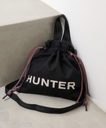 Cassette Chart（カセットチャート）の「【HUNTER】EASY CANVAS DRAWSTRING MINI TOTE（トートバッグ）」