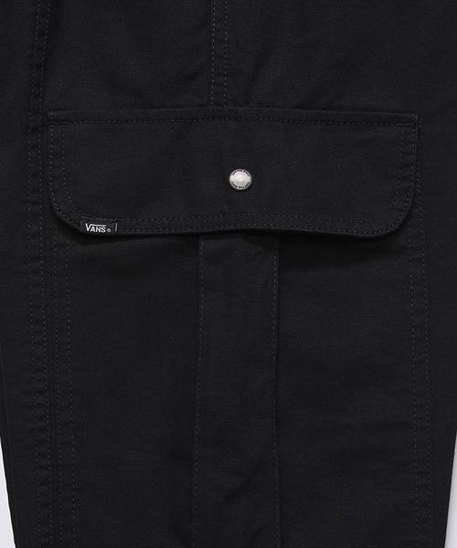 VANS(バンズ)の「ウィメンズ サイドウォークパンツ / SIDEWALK PANT MUSIC ACADEMY Bl VN000GWNBLK1(その他パンツ・レディース・ブラック・X-SMALL/SMALL/MEDIUM)」の4枚目の写真