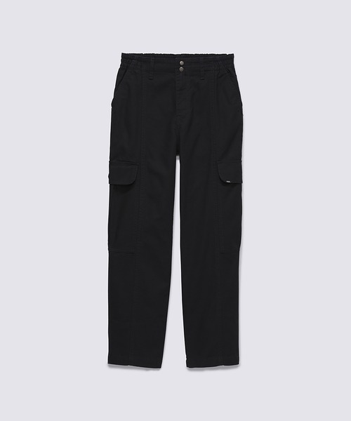 VANS(バンズ)の「ウィメンズ サイドウォークパンツ / SIDEWALK PANT MUSIC ACADEMY Bl VN000GWNBLK1(その他パンツ・レディース・ブラック・X-SMALL/SMALL/MEDIUM)」の5枚目の写真