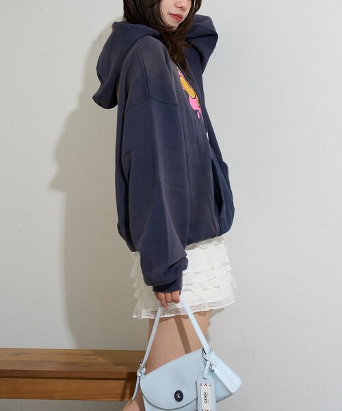 RePRODUCTION LABEL(リプロダクションレーベル)の「【RePRODUCTION LABEL / リプロダクションレーベル】スウェットフーディー(パーカー・メンズ・グレー/ネイビー/ブラック/グレー系その他・FREE)」の21枚目の写真