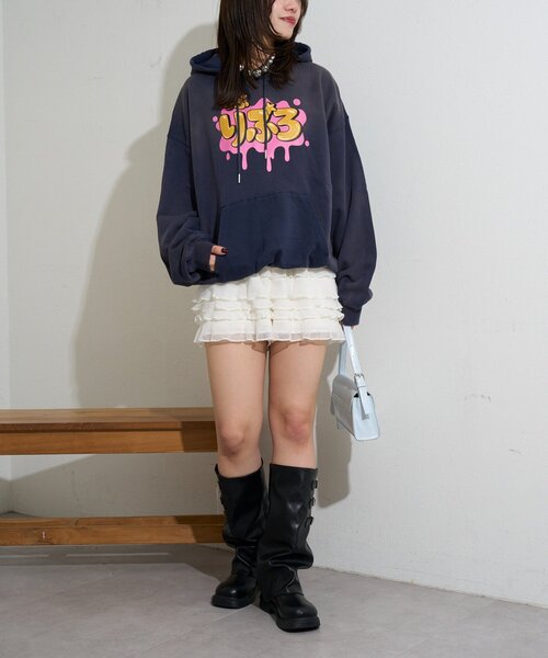 RePRODUCTION LABEL(リプロダクションレーベル)の「【RePRODUCTION LABEL / リプロダクションレーベル】スウェットフーディー(パーカー・メンズ・グレー/ネイビー/ブラック/グレー系その他・FREE)」の19枚目の写真
