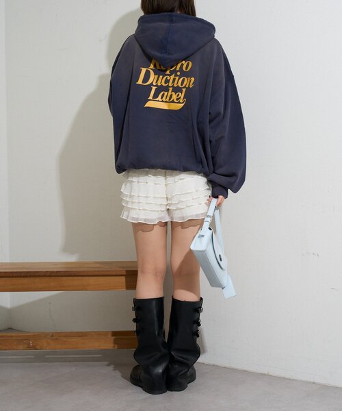RePRODUCTION LABEL(リプロダクションレーベル)の「【RePRODUCTION LABEL / リプロダクションレーベル】スウェットフーディー(パーカー・メンズ・グレー/ネイビー/ブラック/グレー系その他・FREE)」の17枚目の写真