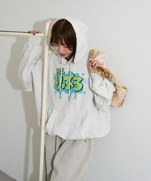 RePRODUCTION LABEL(リプロダクションレーベル)の「【RePRODUCTION LABEL / リプロダクションレーベル】スウェットフーディー(パーカー・メンズ・グレー/ネイビー/ブラック/グレー系その他・FREE)」の15枚目の写真
