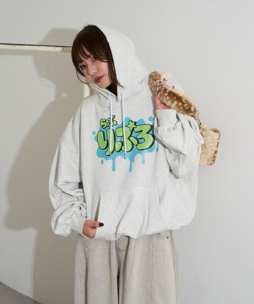 RePRODUCTION LABEL(リプロダクションレーベル)の「【RePRODUCTION LABEL / リプロダクションレーベル】スウェットフーディー(パーカー・メンズ・グレー/ネイビー/ブラック/グレー系その他・FREE)」の14枚目の写真