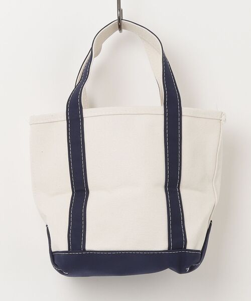 L.L.Bean(エルエルビーン)の「『L.L.Bean/エルエルビーン』キャンバス ボートトートバッグ スモールサイズ【Z】(トートバッグ・メンズ・ダークグリーン/ブラック/ブルー・FREE)」の13枚目の写真