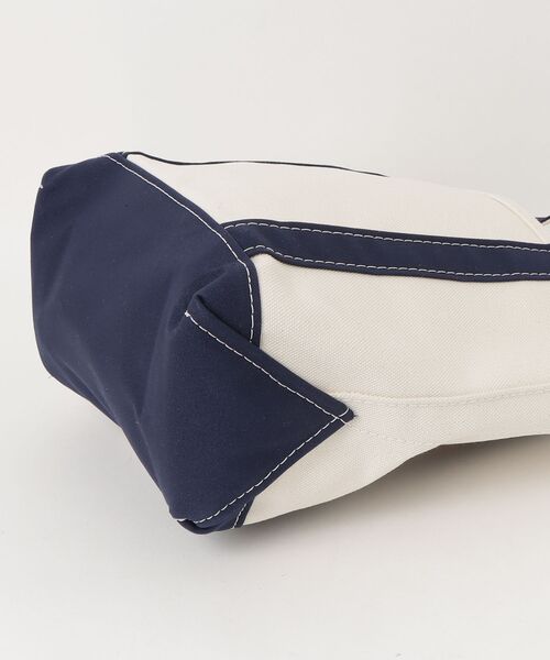 L.L.Bean(エルエルビーン)の「『L.L.Bean/エルエルビーン』キャンバス ボートトートバッグ スモールサイズ【Z】(トートバッグ・メンズ・ダークグリーン/ブラック/ブルー・FREE)」の14枚目の写真