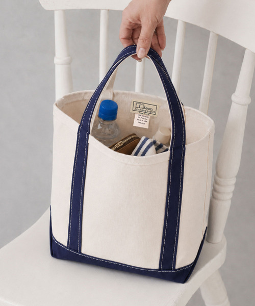 L.L.Bean/エルエルビーン』キャンバス ボートトートバッグ スモール