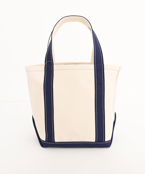 L.L.Bean(エルエルビーン)の「『L.L.Bean/エルエルビーン』キャンバス ボートトートバッグ スモールサイズ【Z】(トートバッグ・メンズ・ダークグリーン/ブラック/ブルー・FREE)」の12枚目の写真