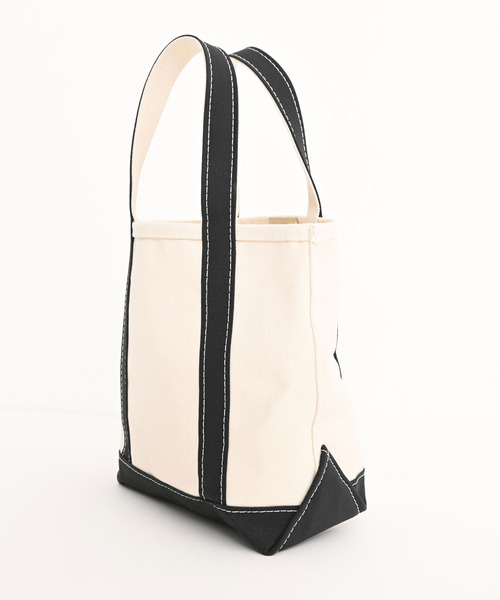 L.L.Bean(エルエルビーン)の「『L.L.Bean/エルエルビーン』キャンバス ボートトートバッグ スモールサイズ【Z】(トートバッグ・メンズ・ダークグリーン/ブラック/ブルー・FREE)」の5枚目の写真