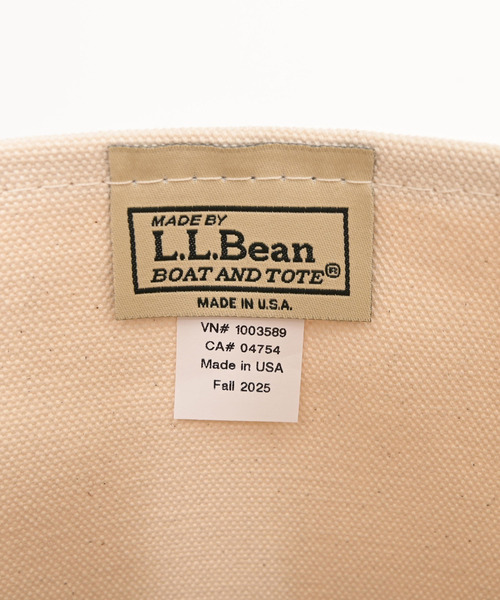 L.L.Bean(エルエルビーン)の「『L.L.Bean/エルエルビーン』キャンバス ボートトートバッグ スモールサイズ【Z】(トートバッグ・メンズ・ダークグリーン/ブラック/ブルー・FREE)」の9枚目の写真