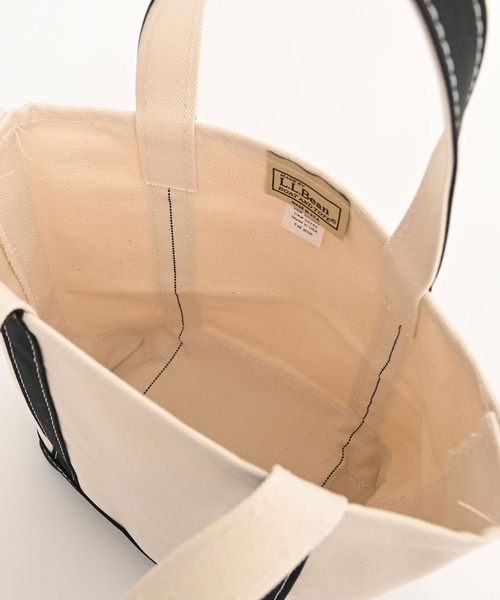 L.L.Bean(エルエルビーン)の「『L.L.Bean/エルエルビーン』キャンバス ボートトートバッグ スモールサイズ【Z】(トートバッグ・メンズ・ダークグリーン/ブラック/ブルー・FREE)」の10枚目の写真
