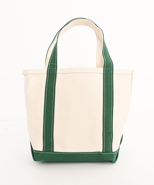 L.L.Bean(エルエルビーン)の「『L.L.Bean/エルエルビーン』キャンバス ボートトートバッグ スモールサイズ【Z】(トートバッグ・メンズ・ダークグリーン/ブラック/ブルー・FREE)」の11枚目の写真
