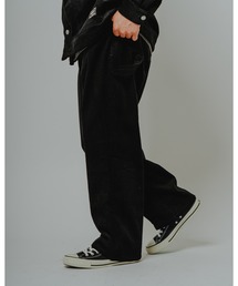 BIG MIKE（ビッグマイク）の「BIG MIKE ビッグマイク / 26秋冬新作 コーデュロイ ペインターパンツ イージーパンツ ストレート ワークパンツ セットアップ対応 //// 102647510（その他パンツ）」