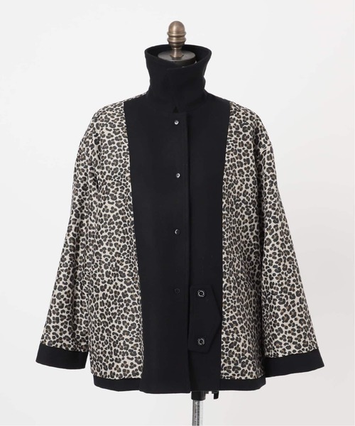 Spick & Span（スピックアンドスパン）の「《WEB限定 / 追加》別注Traditional Weatherwear LINTON SHORT*（ステンカラーコート・レディース・ブラック/ネイビー・34）」の9枚目の写真