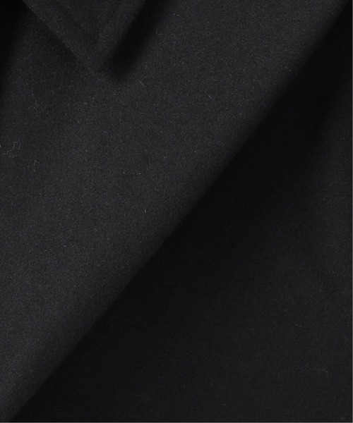 Spick & Span（スピックアンドスパン）の「《WEB限定 / 追加》別注Traditional Weatherwear LINTON SHORT*（ステンカラーコート・レディース・ブラック/ネイビー・34）」の4枚目の写真
