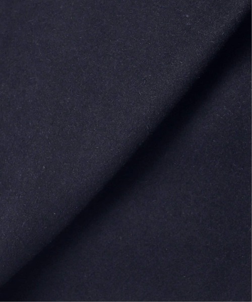 Spick & Span（スピックアンドスパン）の「《WEB限定 / 追加》別注Traditional Weatherwear LINTON SHORT*（ステンカラーコート・レディース・ブラック/ネイビー・34）」の6枚目の写真