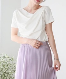 2wayドレープTシャツ