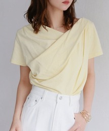 2wayドレープTシャツ