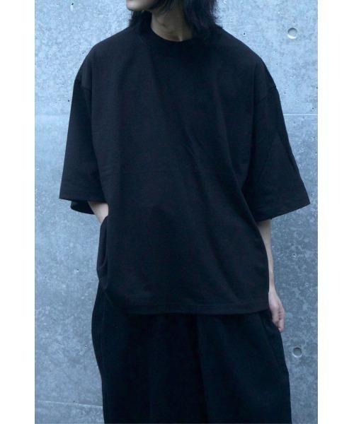 SHAKA WeAR(シャカウェア)の「【SHAKA WeAR/シャカウェア】マックスヘビーウェイトオーバーサイズ Tシャツ 7.5oz Max Heavyweight Oversized Tee(Tシャツ/カットソー・メンズ・ブラック/ホワイト・MEDIUM/X-LARGE/LARGE)」の8枚目の写真