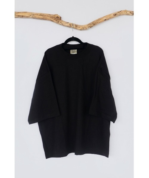 SHAKA WeAR(シャカウェア)の「【SHAKA WeAR/シャカウェア】マックスヘビーウェイトオーバーサイズ Tシャツ 7.5oz Max Heavyweight Oversized Tee(Tシャツ/カットソー・メンズ・ブラック/ホワイト・MEDIUM/X-LARGE/LARGE)」の9枚目の写真