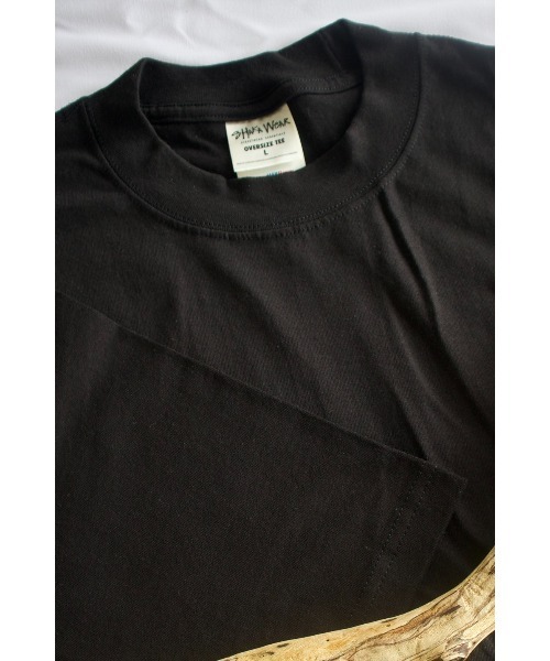 SHAKA WeAR(シャカウェア)の「【SHAKA WeAR/シャカウェア】マックスヘビーウェイトオーバーサイズ Tシャツ 7.5oz Max Heavyweight Oversized Tee(Tシャツ/カットソー・メンズ・ブラック/ホワイト・MEDIUM/X-LARGE/LARGE)」の11枚目の写真