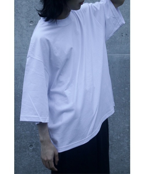 SHAKA WeAR(シャカウェア)の「【SHAKA WeAR/シャカウェア】マックスヘビーウェイトオーバーサイズ Tシャツ 7.5oz Max Heavyweight Oversized Tee(Tシャツ/カットソー・メンズ・ブラック/ホワイト・MEDIUM/X-LARGE/LARGE)」の3枚目の写真