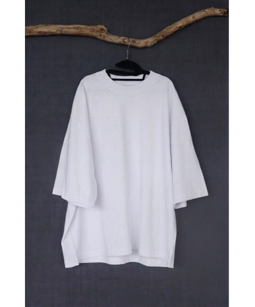 SHAKA WeAR(シャカウェア)の「【SHAKA WeAR/シャカウェア】マックスヘビーウェイトオーバーサイズ Tシャツ 7.5oz Max Heavyweight Oversized Tee(Tシャツ/カットソー・メンズ・ブラック/ホワイト・MEDIUM/X-LARGE/LARGE)」の5枚目の写真