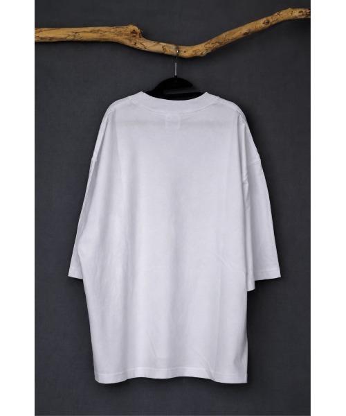 SHAKA WeAR(シャカウェア)の「【SHAKA WeAR/シャカウェア】マックスヘビーウェイトオーバーサイズ Tシャツ 7.5oz Max Heavyweight Oversized Tee(Tシャツ/カットソー・メンズ・ブラック/ホワイト・MEDIUM/X-LARGE/LARGE)」の6枚目の写真