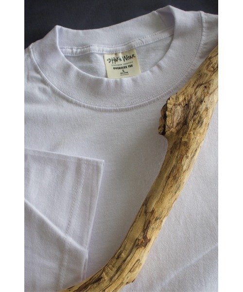 SHAKA WeAR(シャカウェア)の「【SHAKA WeAR/シャカウェア】マックスヘビーウェイトオーバーサイズ Tシャツ 7.5oz Max Heavyweight Oversized Tee(Tシャツ/カットソー・メンズ・ブラック/ホワイト・MEDIUM/X-LARGE/LARGE)」の7枚目の写真