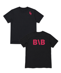 BLACK BRIAR（ブラックブライアー）の「商品名 BBアイデンティティシンボルロゴエアストリームTシャツ（チャコール）（Tシャツ/カットソー）」