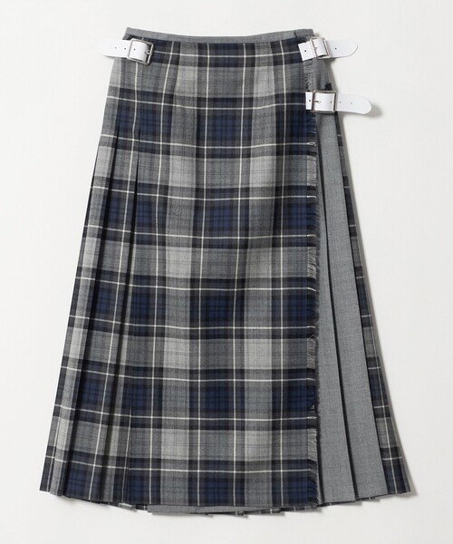 O'NEIL of DUBLIN(オニールオブダブリン)の「【別注】<O'NEIL of DUBLIN>コンビ チェック プリーツスカート(スカート・レディース・ライトグレー/ダークグレー・12/10/8)」の18枚目の写真