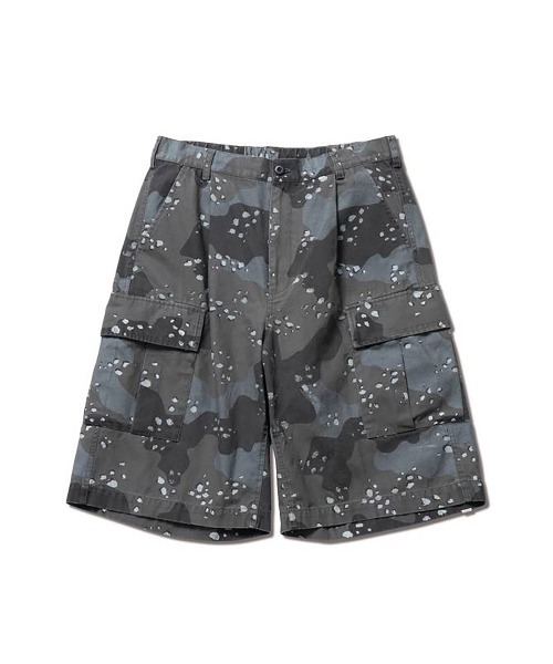 AKTR(アクター)の「AKTR F.A. DESERT CAMO CARGO HALF PANTS(アクター F.A. デザート カモ カーゴ ハーフパンツ)(その他パンツ・メンズ・グレー系/ベージュ系・MEDIUM/LARGE/X-LARGE)」の2枚目の写真