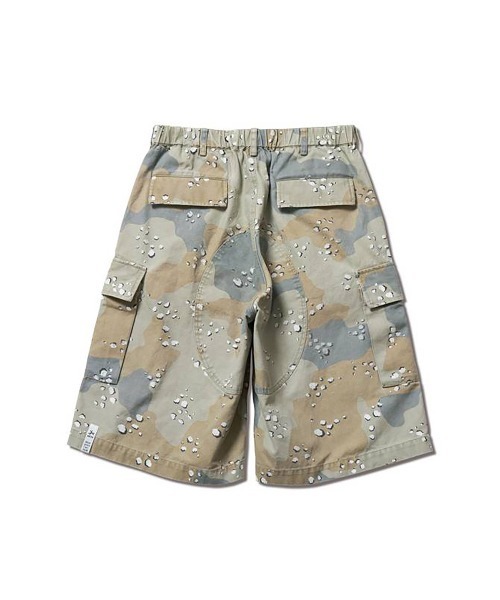 AKTR(アクター)の「AKTR F.A. DESERT CAMO CARGO HALF PANTS(アクター F.A. デザート カモ カーゴ ハーフパンツ)(その他パンツ・メンズ・グレー系/ベージュ系・MEDIUM/LARGE/X-LARGE)」の3枚目の写真