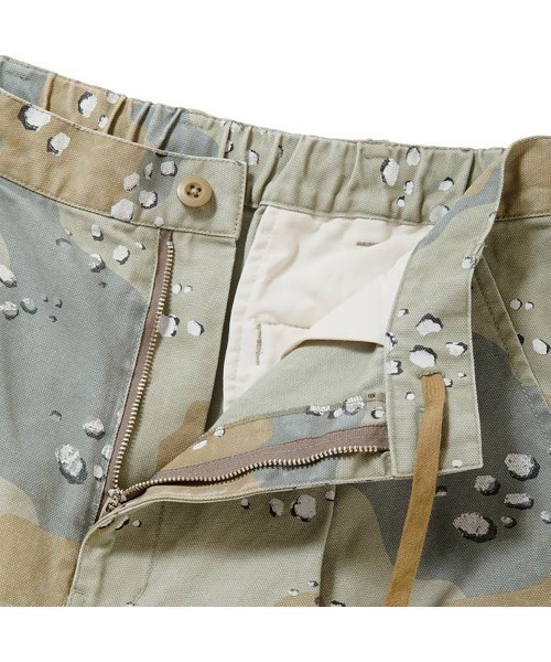 AKTR(アクター)の「AKTR F.A. DESERT CAMO CARGO HALF PANTS(アクター F.A. デザート カモ カーゴ ハーフパンツ)(その他パンツ・メンズ・グレー系/ベージュ系・MEDIUM/LARGE/X-LARGE)」の4枚目の写真