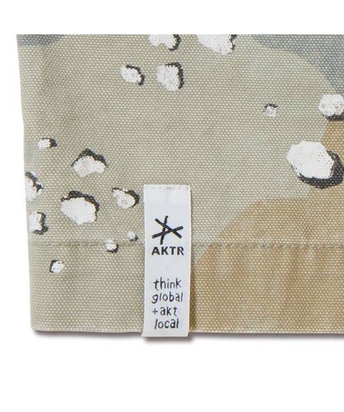 AKTR(アクター)の「AKTR F.A. DESERT CAMO CARGO HALF PANTS(アクター F.A. デザート カモ カーゴ ハーフパンツ)(その他パンツ・メンズ・グレー系/ベージュ系・MEDIUM/LARGE/X-LARGE)」の5枚目の写真