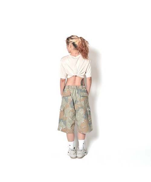 AKTR(アクター)の「AKTR F.A. DESERT CAMO CARGO HALF PANTS(アクター F.A. デザート カモ カーゴ ハーフパンツ)(その他パンツ・メンズ・グレー系/ベージュ系・MEDIUM/LARGE/X-LARGE)」の6枚目の写真