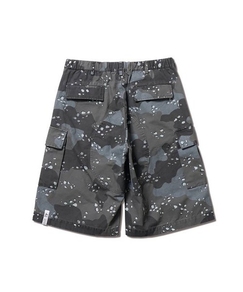 AKTR(アクター)の「AKTR F.A. DESERT CAMO CARGO HALF PANTS(アクター F.A. デザート カモ カーゴ ハーフパンツ)(その他パンツ・メンズ・グレー系/ベージュ系・MEDIUM/LARGE/X-LARGE)」の7枚目の写真