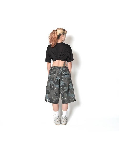 AKTR(アクター)の「AKTR F.A. DESERT CAMO CARGO HALF PANTS(アクター F.A. デザート カモ カーゴ ハーフパンツ)(その他パンツ・メンズ・グレー系/ベージュ系・MEDIUM/LARGE/X-LARGE)」の9枚目の写真