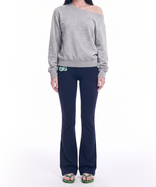 GRAVER（グレーバー）の「レディース GRAE-S DOT ブーツカットパンツ_2color（スウェットパンツ・レディース・ネイビー/ブラック・FREE）」の9枚目の写真