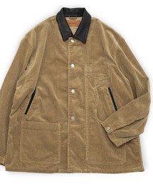 【MATSUFUJI】 Connected Pockets Cordroy Jacket