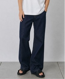markaware（マーカウェア）の「【MARKAWARE/marka】13.1oz Kimono Denim Wide Straight Denim Pants（デニムパンツ）」