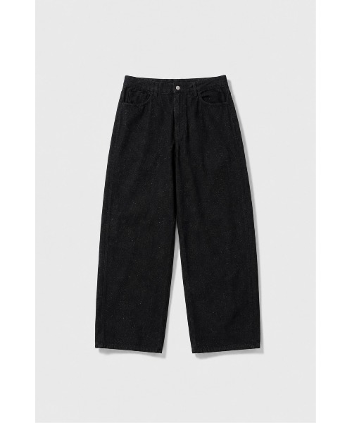 markaware(マーカウェア)の「【MARKAWARE/marka】13.1oz Kimono Denim Wide Straight Denim Pants(デニムパンツ・メンズ・ブラック/インディゴブルー・1/3/2)」の1枚目の写真
