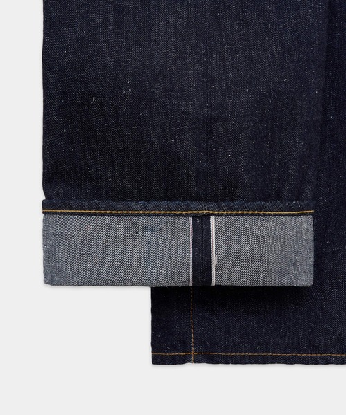 markaware(マーカウェア)の「【MARKAWARE/marka】13.1oz Kimono Denim Wide Straight Denim Pants(デニムパンツ・メンズ・ブラック/インディゴブルー・1/3/2)」の3枚目の写真