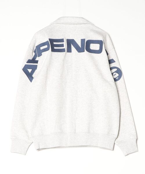 AAPE BY A BATHING APE(エーエイプバイアベイシングエイプ)の「AAPE NOW HALF ZIP SWEAT(スウェット・メンズ・オフホワイト・MEDIUM/LARGE)」の5枚目の写真