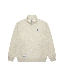 AAPE NOW HALF ZIP SWEAT