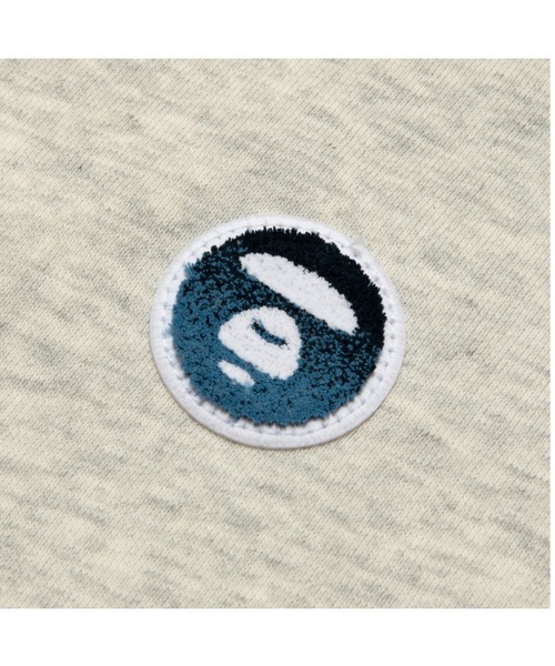AAPE BY A BATHING APE(エーエイプバイアベイシングエイプ)の「AAPE NOW HALF ZIP SWEAT(スウェット・メンズ・オフホワイト・MEDIUM/LARGE)」の3枚目の写真