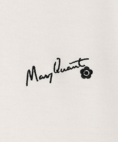 MARY QUANT(マリークワント)の「タックペプラム プルオーバー(シャツ/ブラウス・レディース・ホワイト/ブルー/ブラック・M)」の6枚目の写真