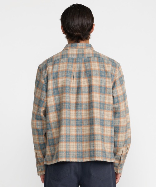 RVCA(ルーカ)の「RVCA メンズ DAYSHIFT FLANNEL 長袖シャツ 【2026年秋冬モデル】/ルーカチェックネルシャツ(シャツ/ブラウス・メンズ・ホワイト系その他/マルチ・SMALL/MEDIUM/LARGE/X-LARGE)」の11枚目の写真