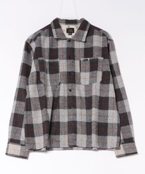 RVCA(ルーカ)の「RVCA メンズ DAYSHIFT FLANNEL 長袖シャツ 【2026年秋冬モデル】/ルーカチェックネルシャツ(シャツ/ブラウス・メンズ・ホワイト系その他/マルチ・SMALL/MEDIUM/LARGE/X-LARGE)」の4枚目の写真