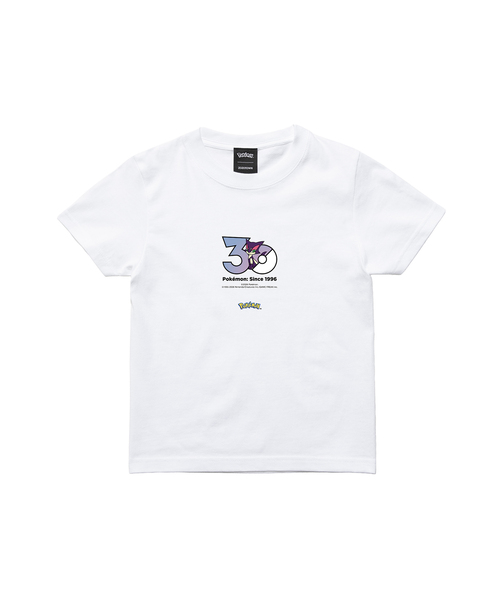 ZOZOSPOT(ゾゾスポット)の「Pokemon 30th Anniversary 1025 T-shirt 「チョロネコ」(Tシャツ/カットソー・レディース・ホワイト・SMALL/MEDIUM/LARGE/X-LARGE/XX-LARGE/XXX-LARGE/100cm/110cm/120cm/130cm/140cm/150cm/160cm)」の2枚目の写真